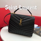 saint laurent   Новейшая модель из импортной кожи высшего качества, с оригинальн