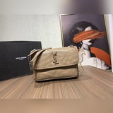 Популярный товар, готов к отправке. Популярная сумка Saint Laurent с откидной кр