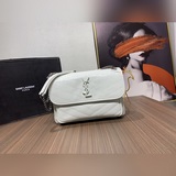 Популярный товар, готов к отправке. Популярная сумка Saint Laurent с откидной кр