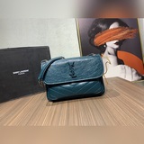 Популярный товар, готов к отправке. Популярная сумка Saint Laurent с откидной кр