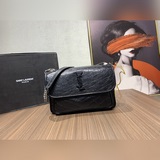 Популярный товар, готов к отправке. Популярная сумка Saint Laurent с откидной кр