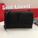 Сумка Saint Laurent, качество фирменного магазина, классическая репродукция, изг