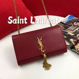 saint-laurent    Сен-Лоран, новейшая версия, импорт из Европы, кожаная сумка.