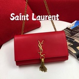 saint-laurent    Сен-Лоран, новейшая версия, импорт из Европы, кожаный чемодан.