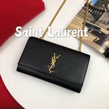 saint-laurent    Сен-Лоран, новейшая версия, импорт из Европы, кожаная сумка.