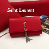 saint-laurent    Сен-Лоран, новейшая версия, импорт из Европы, кожаная сумка.