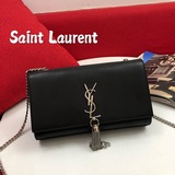 saint-laurent    Сен-Лоран, новейшая версия, импорт из Европы, кожаная сумка.