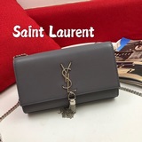 saint-laurent    Сен-Лоран, новейшая версия, импорт из Европы, кожаная сумка.