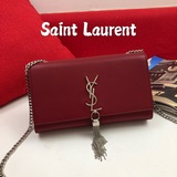 saint-laurent    Сен-Лоран, новейшая версия, импорт из Европы, кожаная сумка.