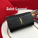 saint-laurent    Сен-Лоран, новейшая версия, импорт из Европы, кожаная сумка.