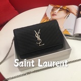 Маленькая сумка Saint Laurent & SL, последняя версия. Импортирована из Европ