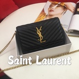 Маленькая сумка Saint Laurent & SL, последняя версия. Импортирована из Европ