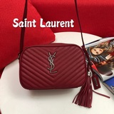 Сумка для фотоаппарата Saint Laurent, все металлические детали выполнены из мато