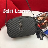 Сумка для фотоаппарата Saint Laurent, все металлические детали выполнены из мато