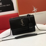 Сумка Saint Laurent с плоским узором, такая же, как у принцессы Вэнь Чжэн и Чжэн