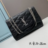 Новая сумка Saint Laurent Nolita Monogram Nolita с клапаном на передней стороне,