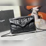 【Оригинальный заказ】 LOULOU UFFER стеганая сумка из кожи ягненка, изготовлена из