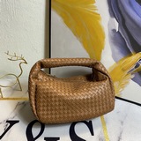 Оригинальная кожа Bottega Veneta # Новейший дизайн плетеной сумки с завязками со