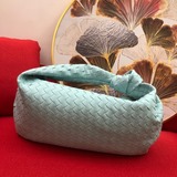 Оригинальная кожа Bottega Veneta. Новейший дизайн плетеной сумки с завязками сох