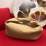 Оригинальная кожа Bottega Veneta. Новейший дизайн плетеной сумки с завязками сох