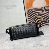 Высокое качество оригинальной кожи bottega veneta# Новейший дизайн плетеной сумк