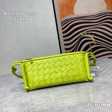 Высокое качество оригинальной кожи bottega veneta# Новейший дизайн плетеной сумк