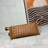 Высокое качество оригинальной кожи bottega veneta# Новейший дизайн плетеной сумк