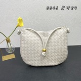 Сумка Turn bag, плетеная, подмышечная, полукруглая, двухсторонняя, с классически