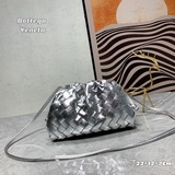 Bottega Veneta, маленькая сумка с плетением, облачная сумка, самая популярная мо