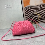 Bottega Veneta, маленькая сумка с плетением, облачная сумка, самая популярная мо
