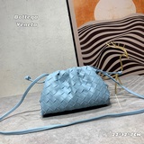Bottega Veneta, маленькая сумка с плетением, облачная сумка, самая популярная мо