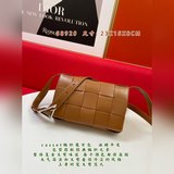 Сумка Casset в стиле кубика Рубика Осенне-зимняя сумка из масляной кожи с класси
