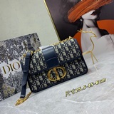 【Популярная модель】Сумка Di0r 30 Montaigne, вдохновленная моделью Dior 1947 года