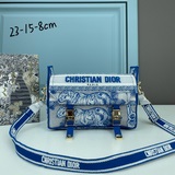Новая сумка-почтальон Dior в комплекте с коробкой, тщательно разработанная на ос