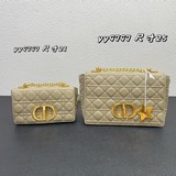 Средний размер 25 см с пятиконечной звездой — Dior, новый ремешок из пяти полосо