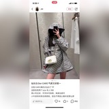 Маленькая сумка с пятиконечной звездой — новая модель Dior с пятиконечной ремешк
