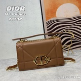 Dior Diamond Vine 30 Montaigne WOC. Новая модель этого года с блестящим бриллиан