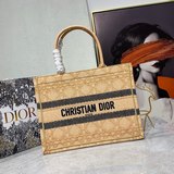 Новый материал Dior, новейшая модель ранней весны, сумка для покупок, сумка чере