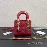 С лентой и пятиконечной звездой, серия Mini lady classic из лакированной кожи, э