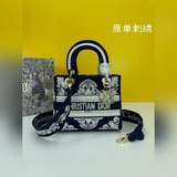 Новый цвет, вышивка на коробке, светло-золотой [Серия вышивок Lady D] M8002 Желт