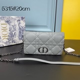 Новая цепочная сумка Dior Caro этого сезона воплощает дух высокой моды Dior в пр