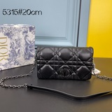 Новая цепочная сумка Dior Caro этого сезона демонстрирует дух высокого шитья Dio