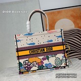 Новый материал Dior, новейшая модель ранней весны, сумка для покупок, сумка чере