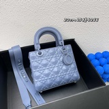 В комплекте с коробкой. Четыре отделения, Lady Custom Dior, новая модель из мато