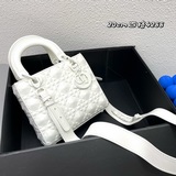 В комплекте с коробкой, четыре отделения, Lady Custom Dior, матовый новый рельеф