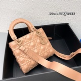 В комплекте с коробкой, четыре отделения, Lady Custom Dior, новая матовая кожа с