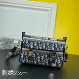 Новая сумка-почтальон Dior в комплекте с коробкой, тщательно разработанная на ос
