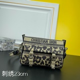 Новая сумка-почтальон Dior в комплекте с коробкой, тщательно разработанная на ос
