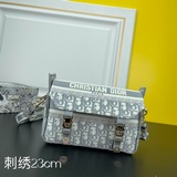 Новая сумка-почтальон Dior в комплекте с коробкой, тщательно разработанная на ос