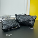 【DIORTRAVEL NOMAD Сумка-клатч】 Размеры： 22 x 13 x 9,5.